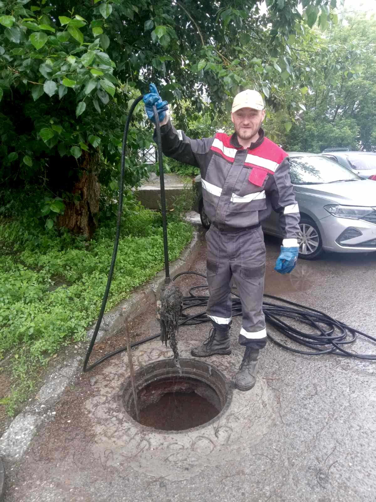 Устранение засоров любой сложности