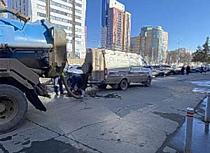 Чистка канализации. Услуги илососа. 