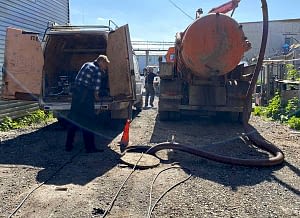 Качественная прочистка канализации в Астаны и крае 