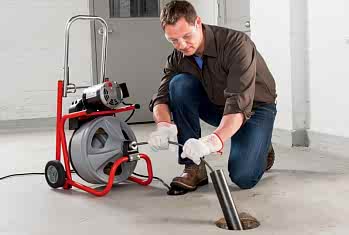 Механический способ очистки канализации